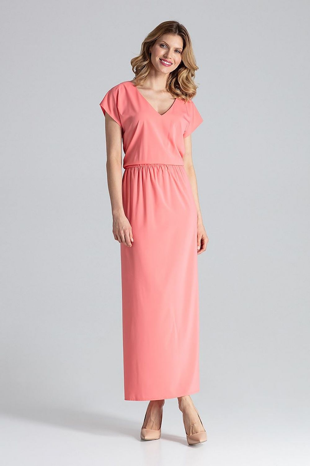  Robe de jour model 132466 Figl 