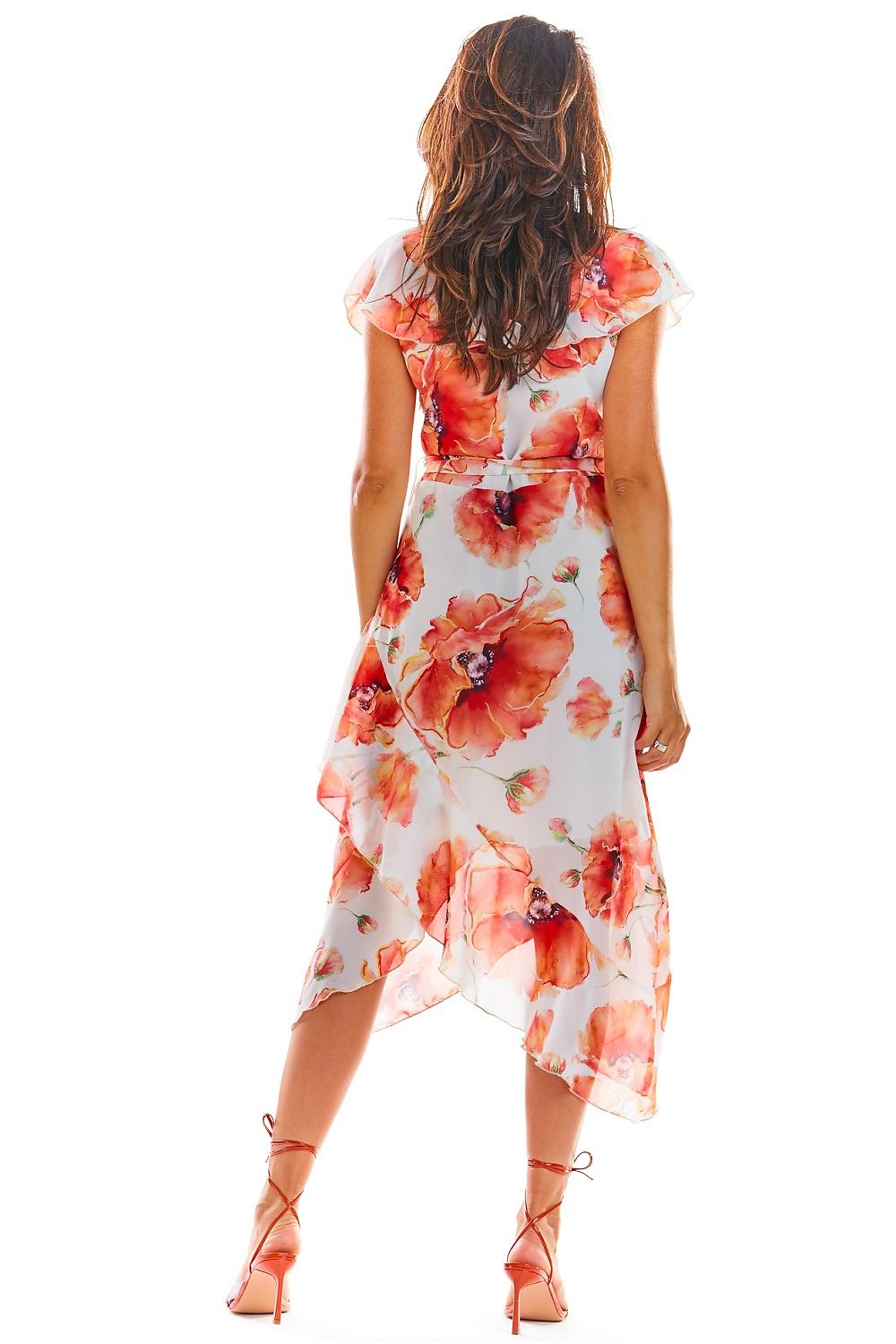  Robe de cocktail model 133673 awama 