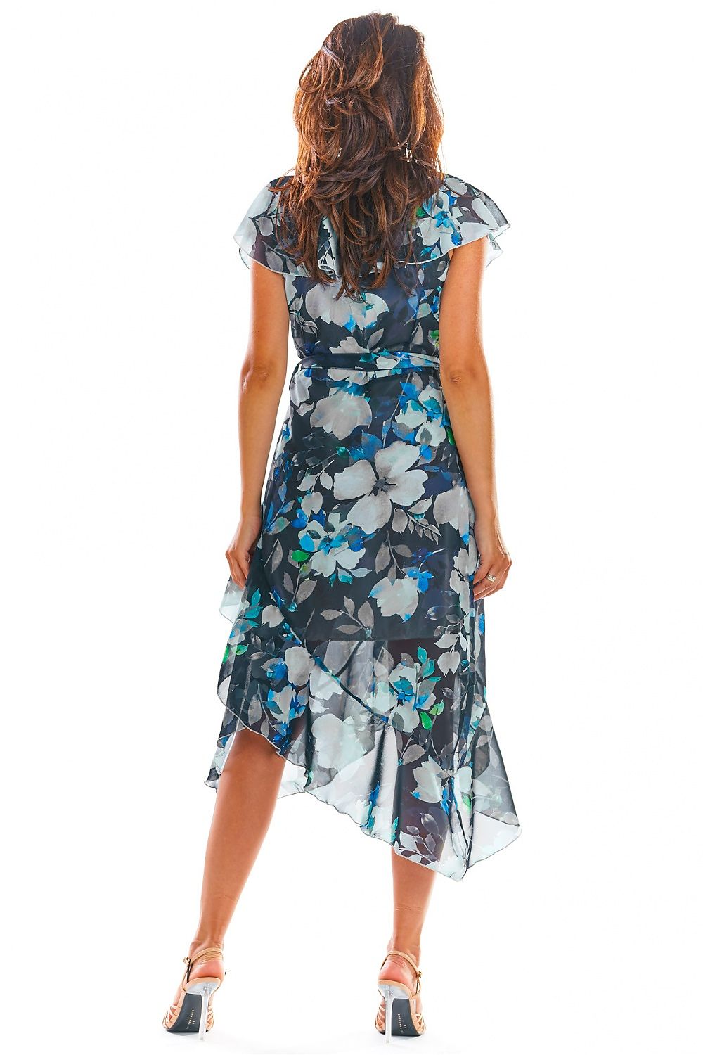  Robe de cocktail model 133674 awama 