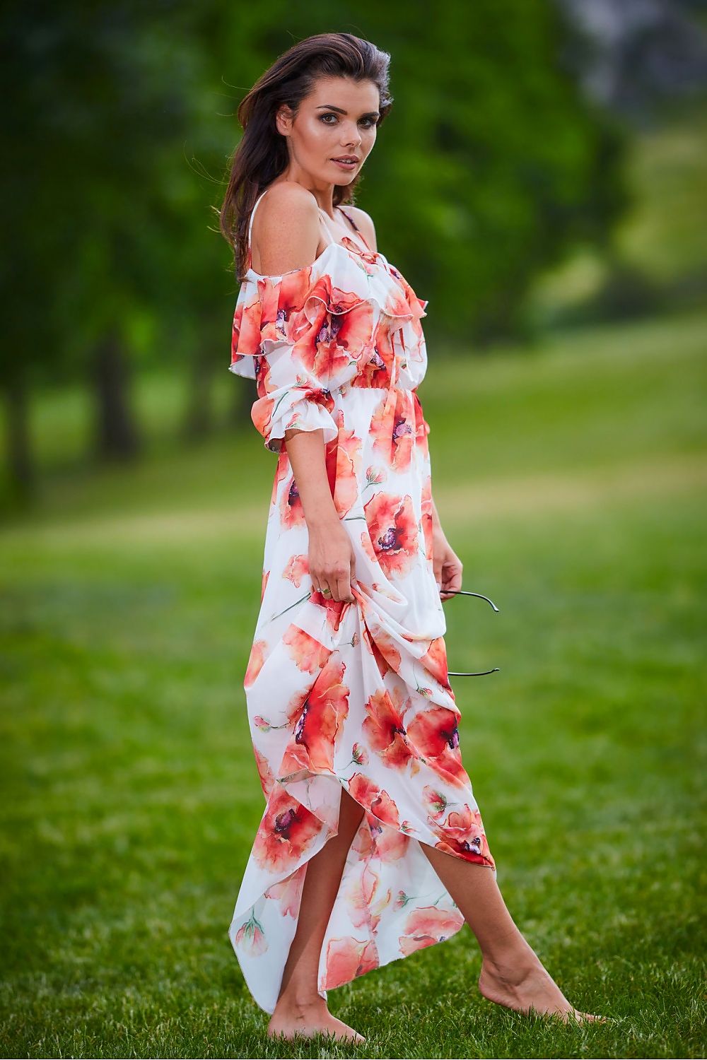  Robe de jour model 133679 awama 
