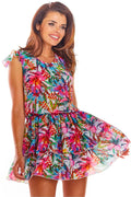  Robe de jour model 133680 awama 