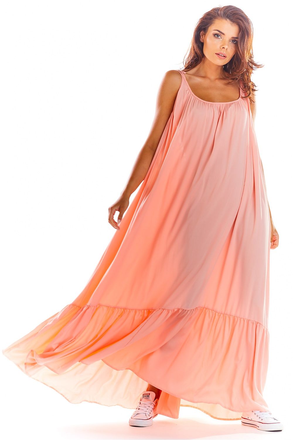  Robe de jour model 133697 awama 