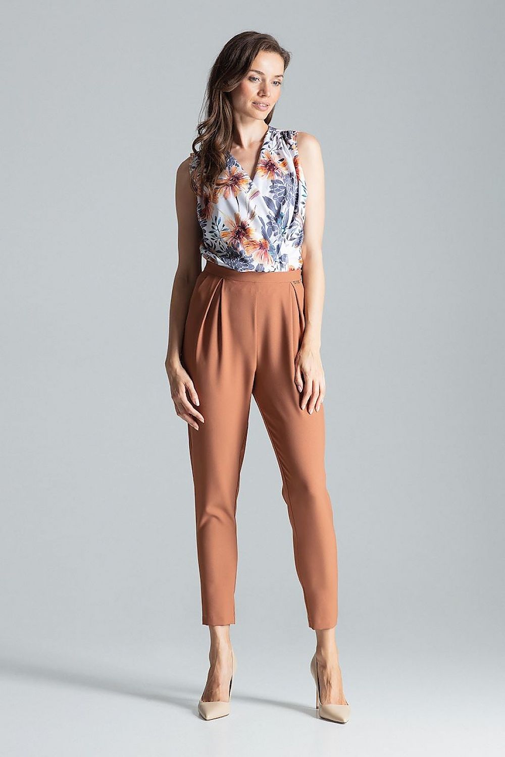  Pantalon femme model 135785 Figl 