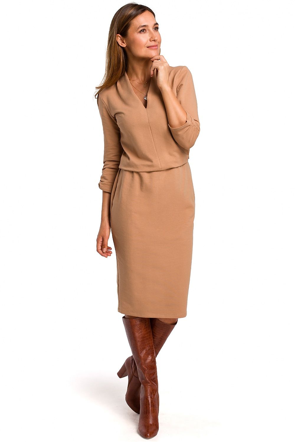  Robe de jour model 135927 Stylove 
