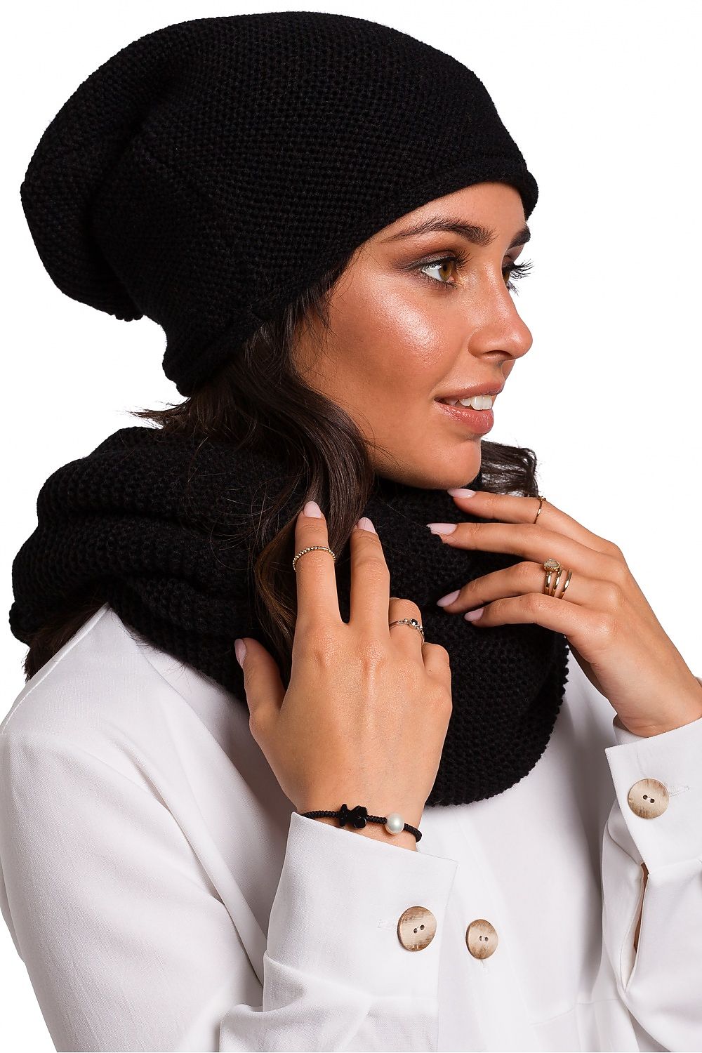  Bonnet model 136402 BE Knit 