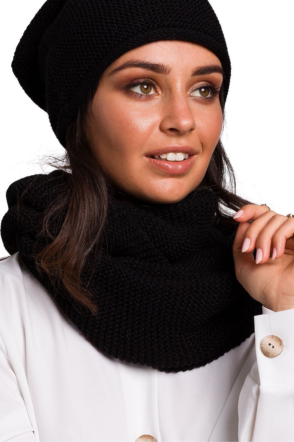  Infinity Écharpe model 136410 BE Knit 