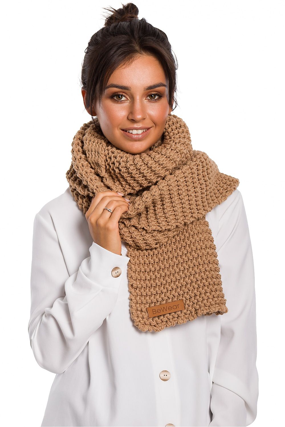  Châle model 136412 BE Knit 