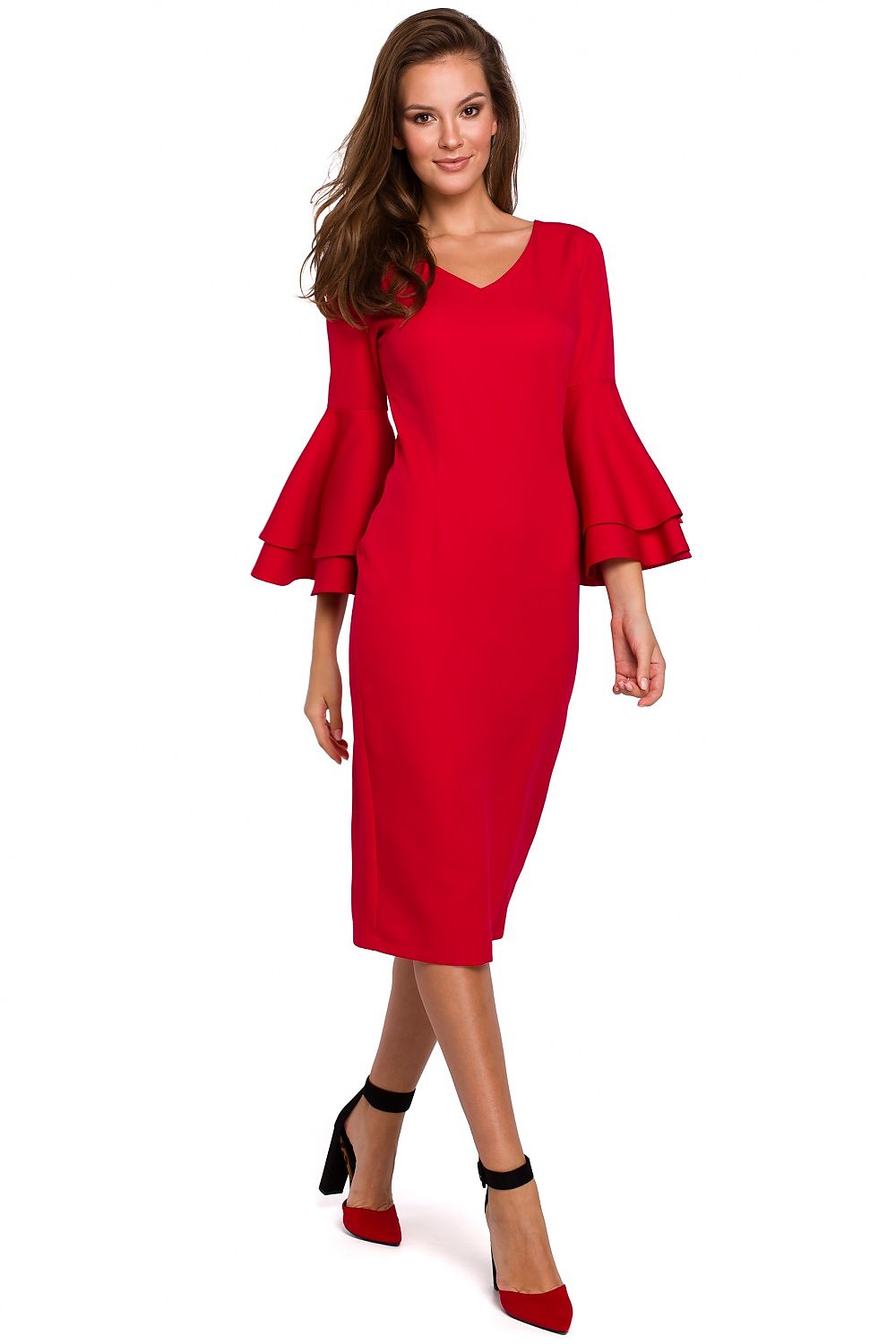  Robe de cocktail model 138546 Makover 