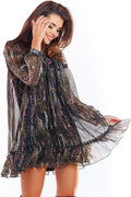  Robe de cocktail model 139515 awama 