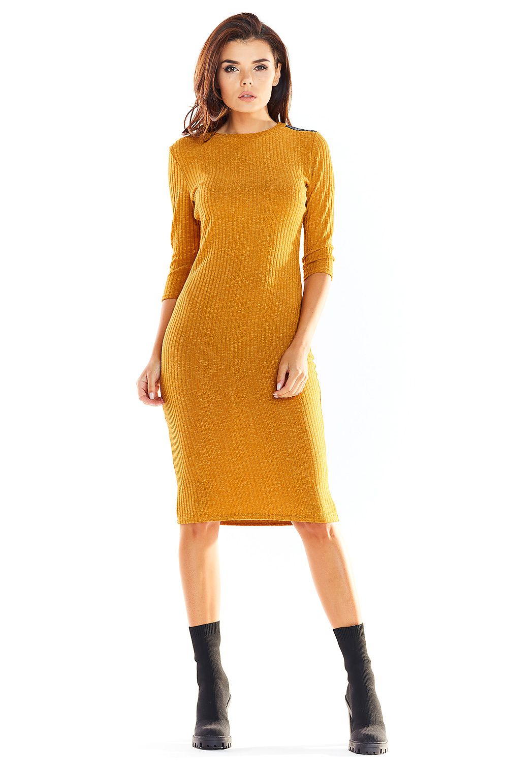  Robe de jour model 139520 awama 