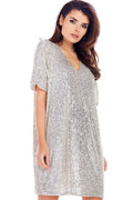 Robe de soirée model 139579 awama 