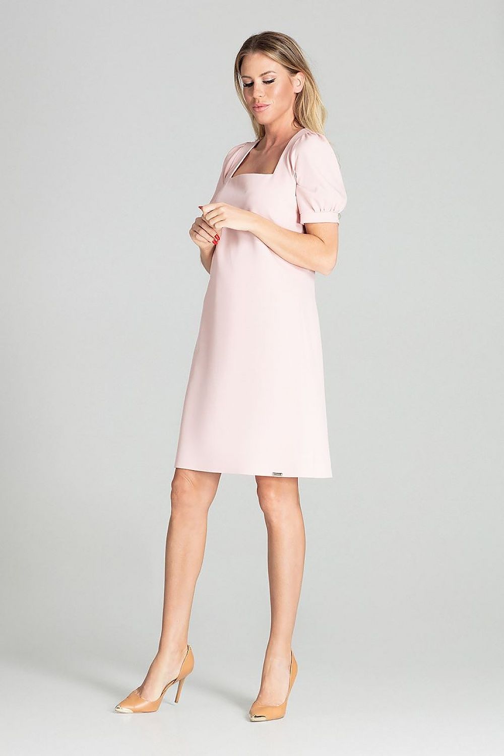  Robe de jour model 141729 Figl 