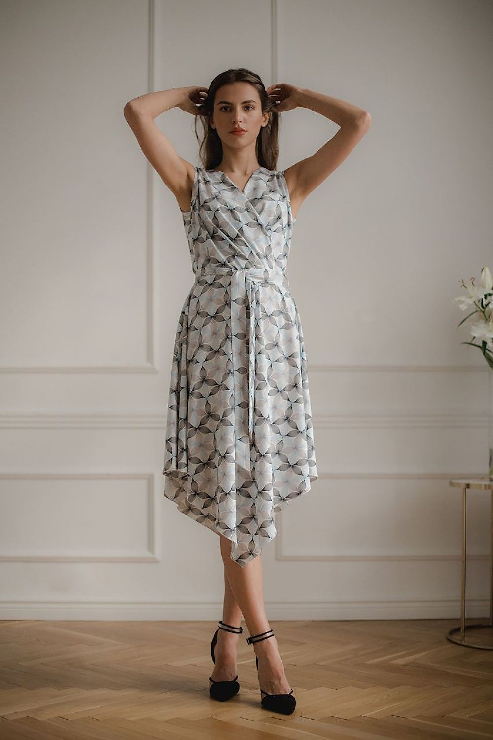  Robe de cocktail model 143885 Lenitif 