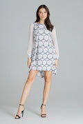 Robe de cocktail model 143904 Lenitif 