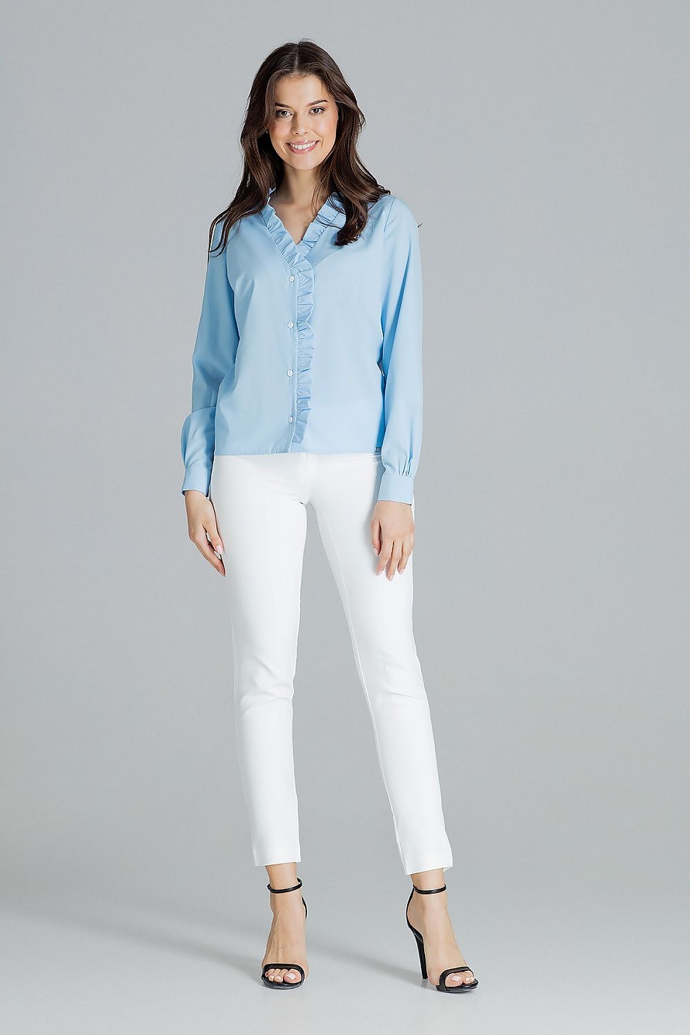  Chemise manche longue model 143922 Lenitif 
