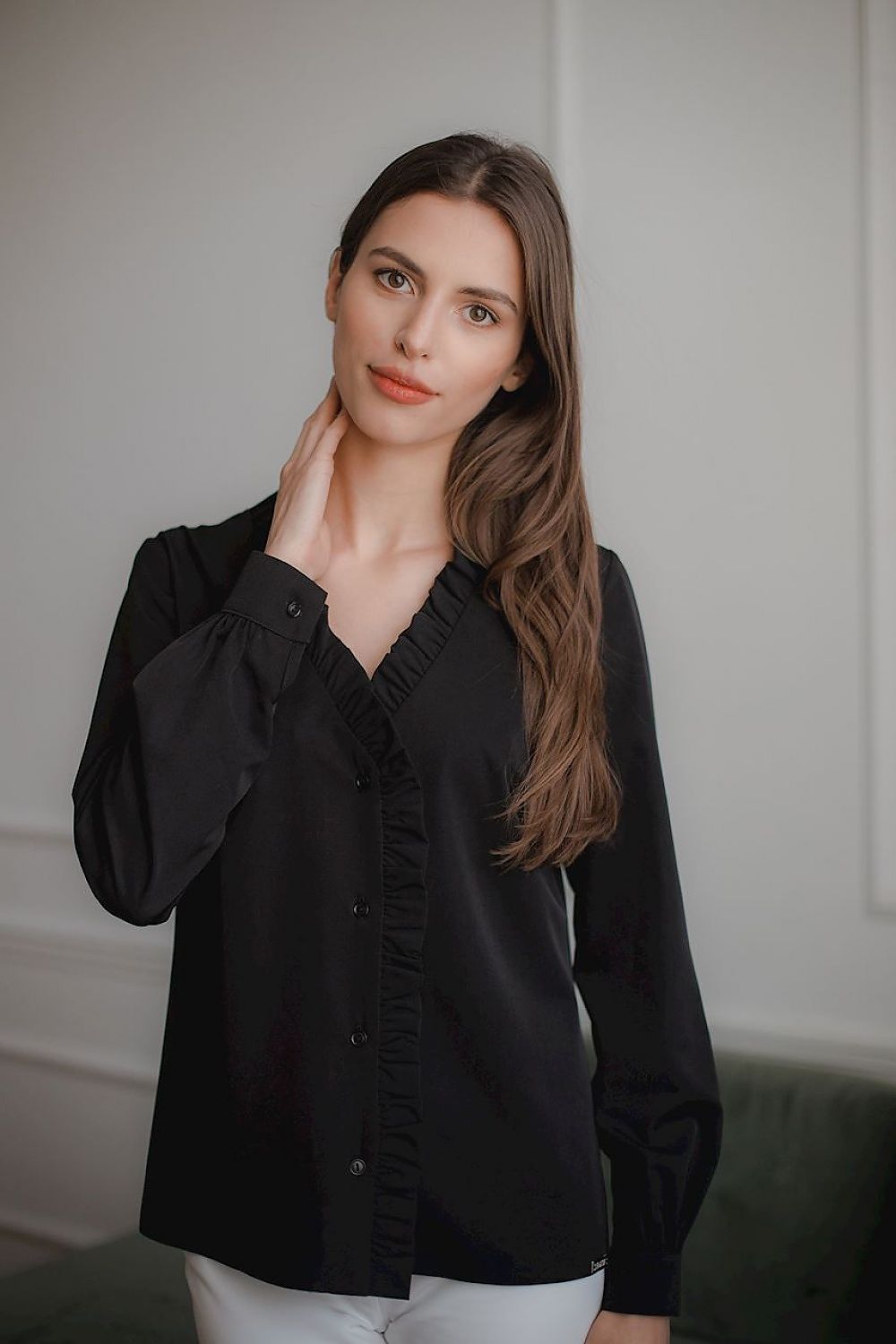  Chemise manche longue model 143924 Lenitif 