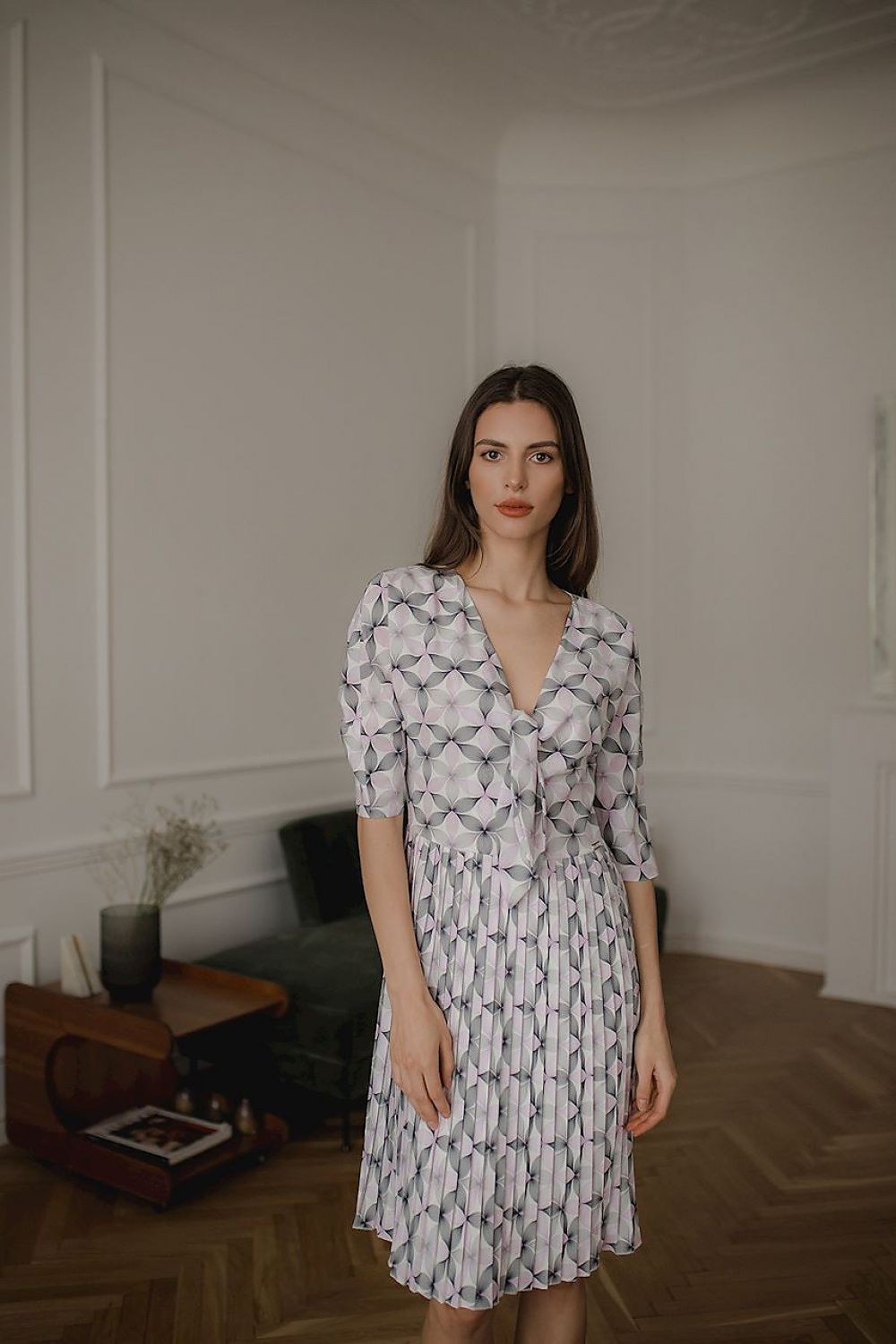  Robe de cocktail model 143926 Lenitif 