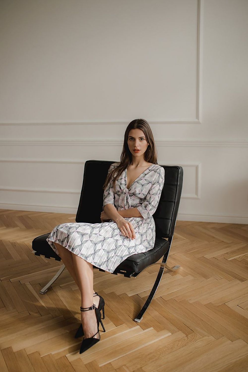  Robe de cocktail model 143926 Lenitif 