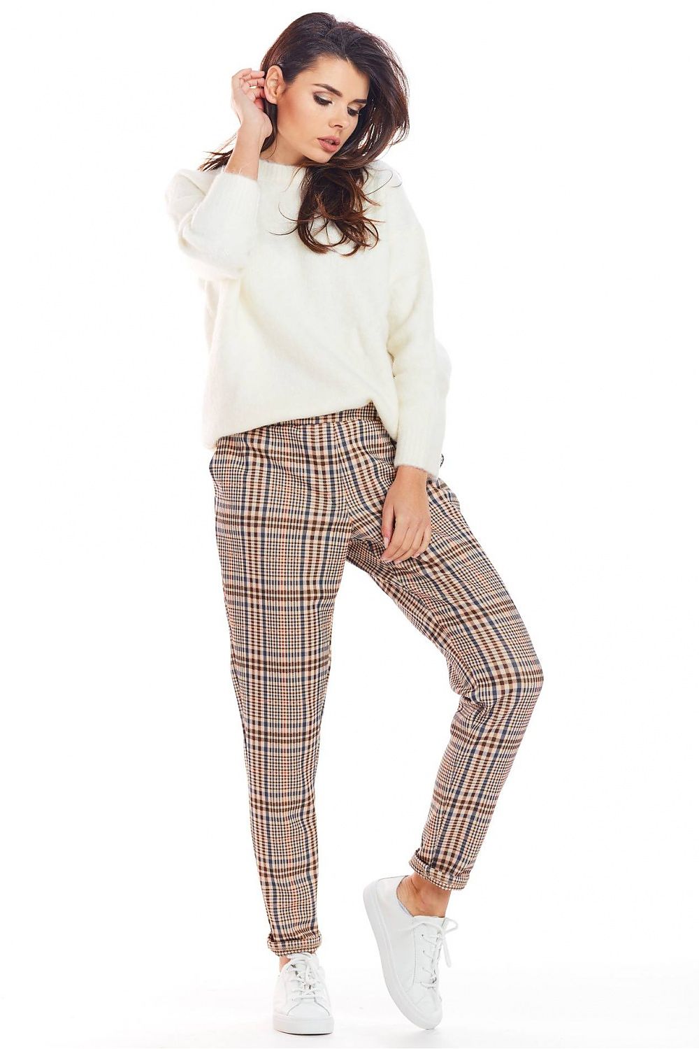  Pantalon femme model 148986 awama 