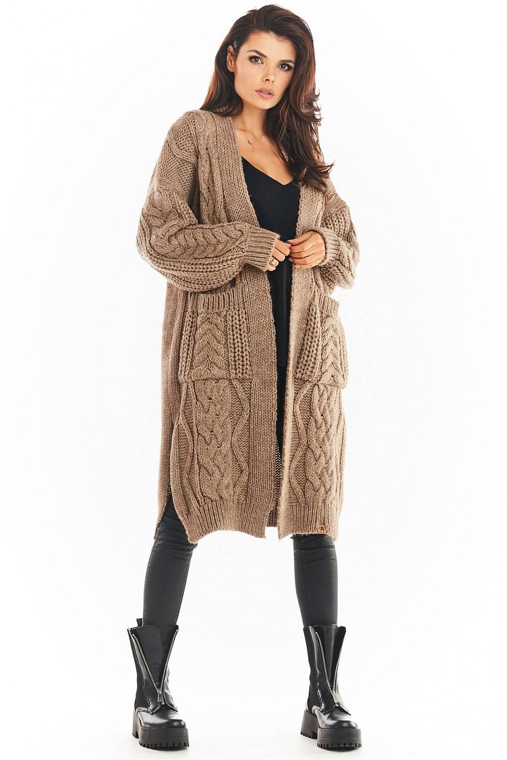  Cardigan model 149727 awama 