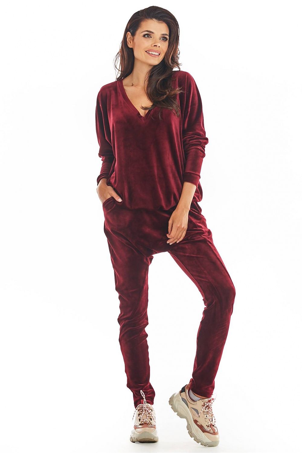  Pantalon survêtement model 149778 awama 