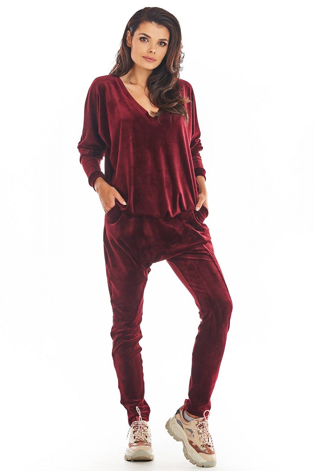  Pantalon survêtement model 149778 awama 