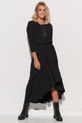  Robe de jour model 150096 Makadamia 