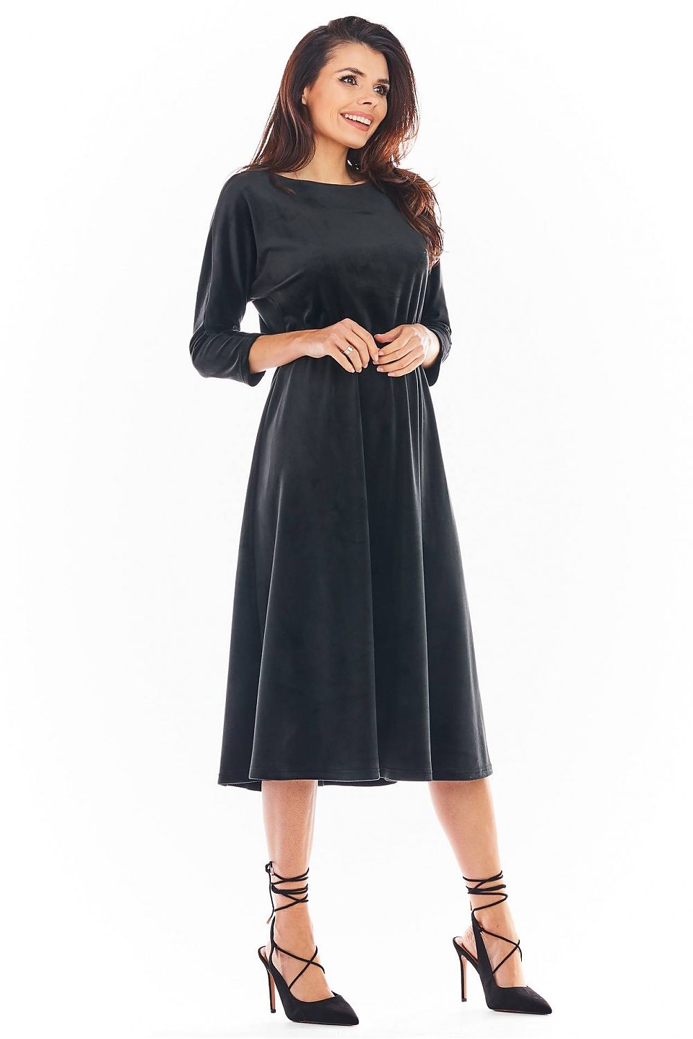  Robe de soirée model 150734 awama 