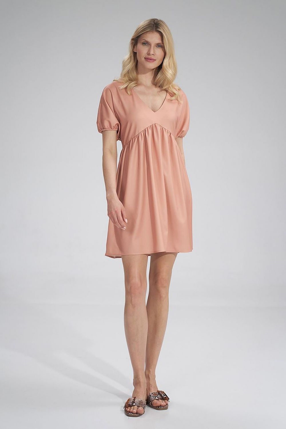  Robe de jour model 154659 Figl 
