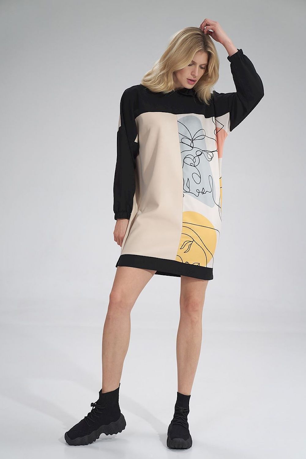  Robe de jour model 154694 Figl 