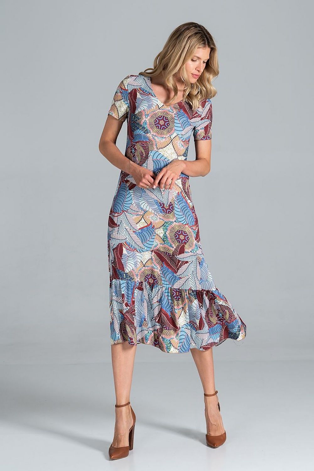  Robe de jour model 157502 Figl 