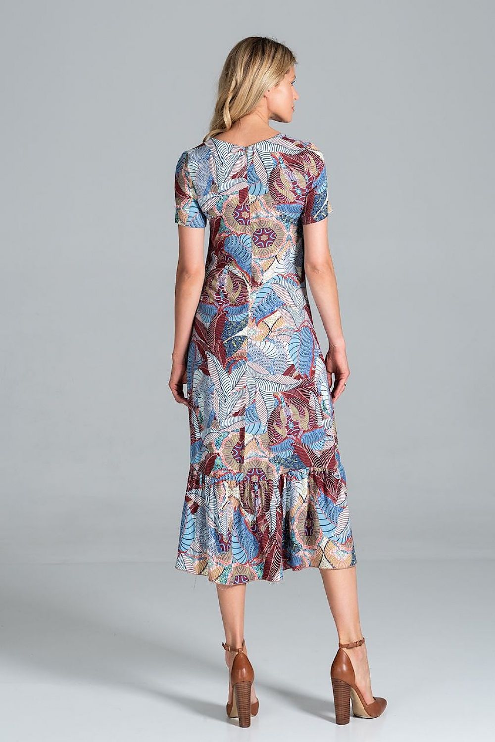  Robe de jour model 157502 Figl 