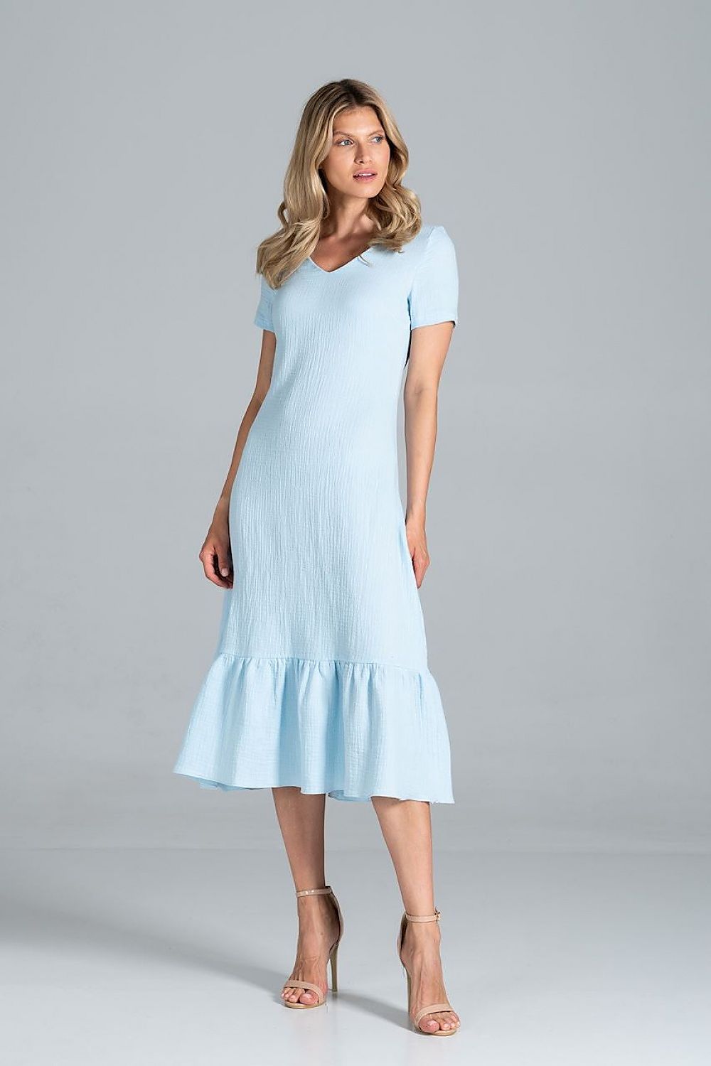  Robe de jour model 157504 Figl 