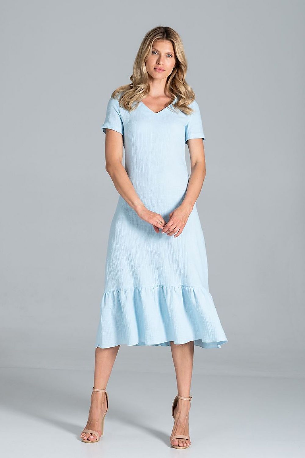  Robe de jour model 157504 Figl 