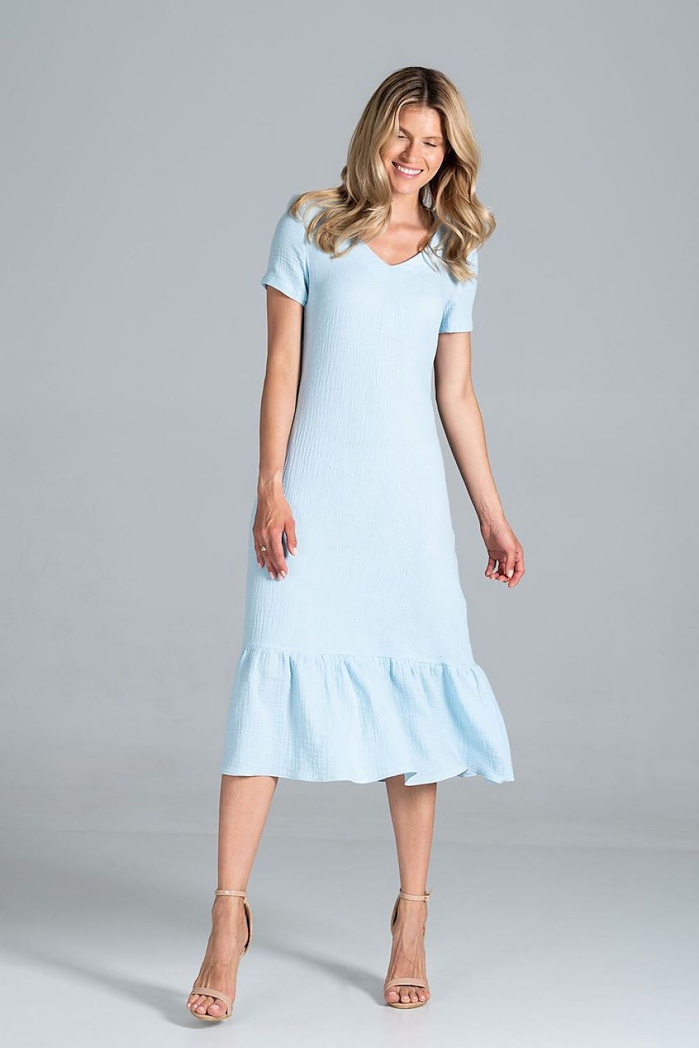  Robe de jour model 157504 Figl 