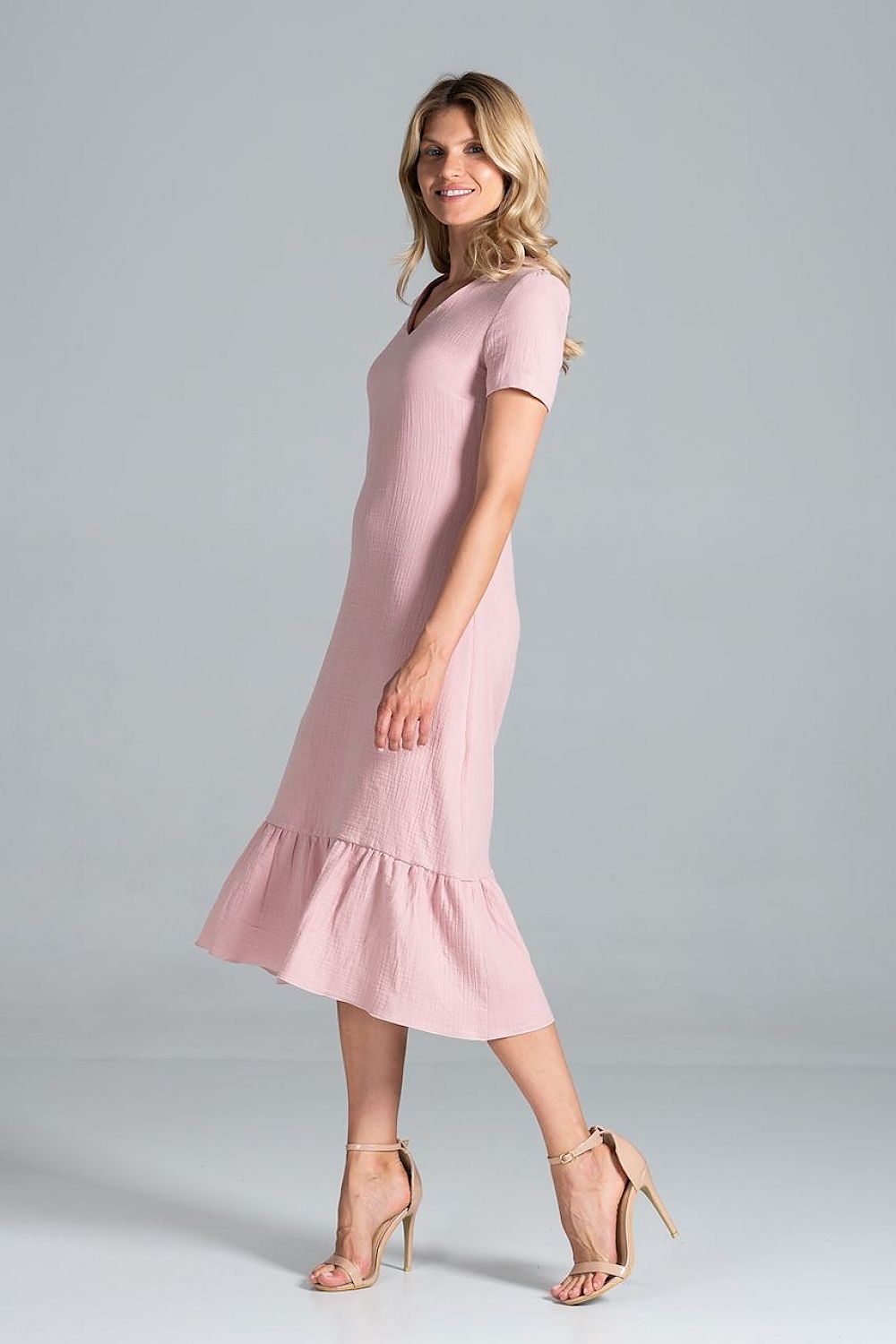  Robe de jour model 157506 Figl 