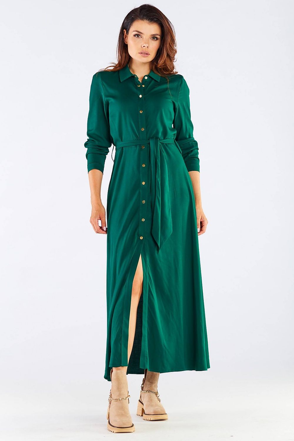  Robe de jour model 158621 awama 