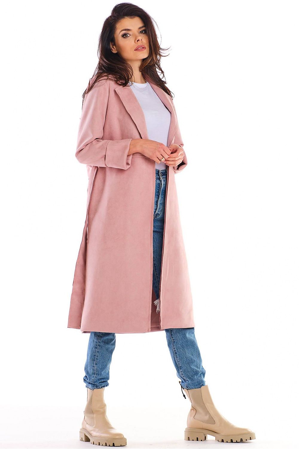 Manteau model 158740 awama 