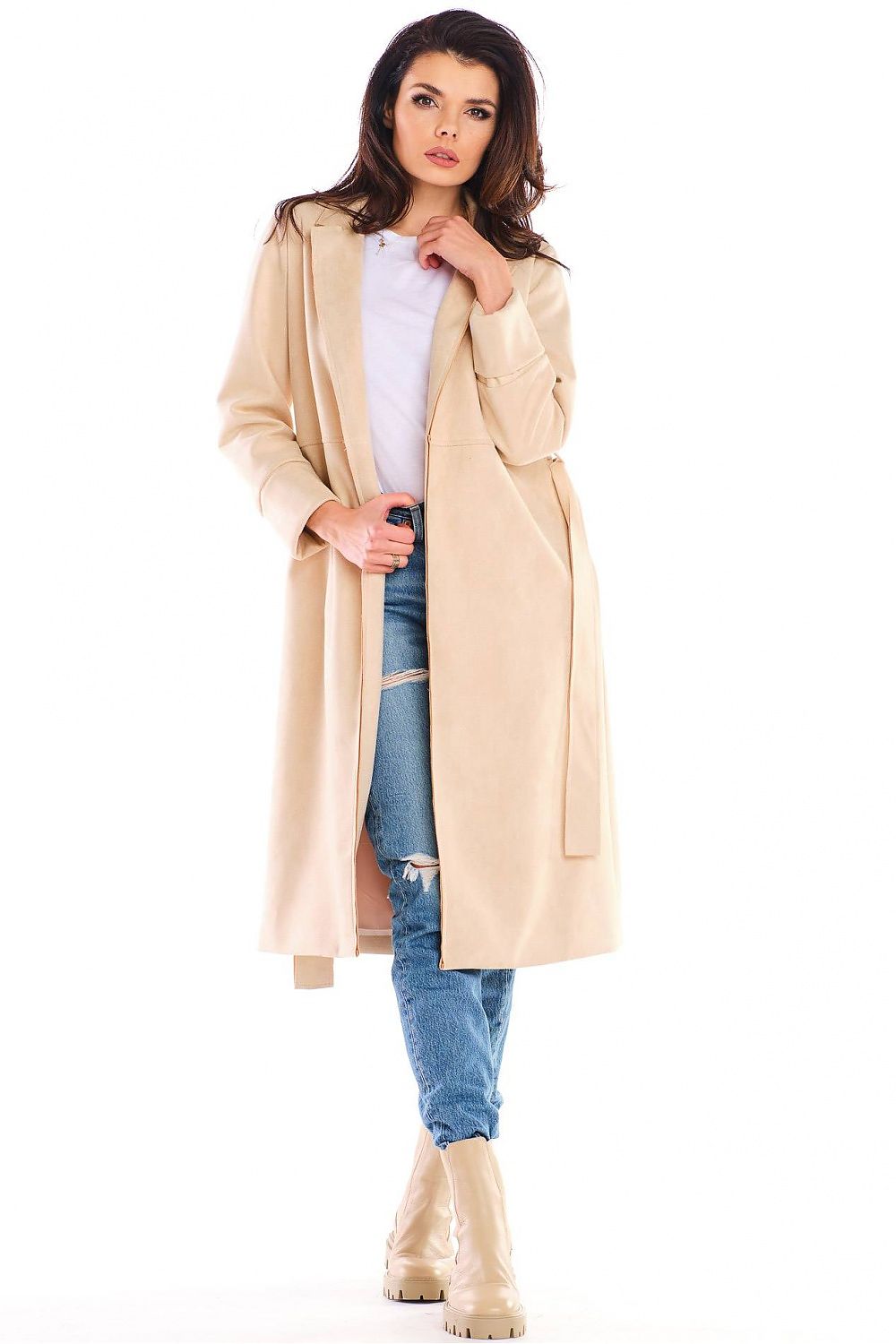  Manteau model 158741 awama 