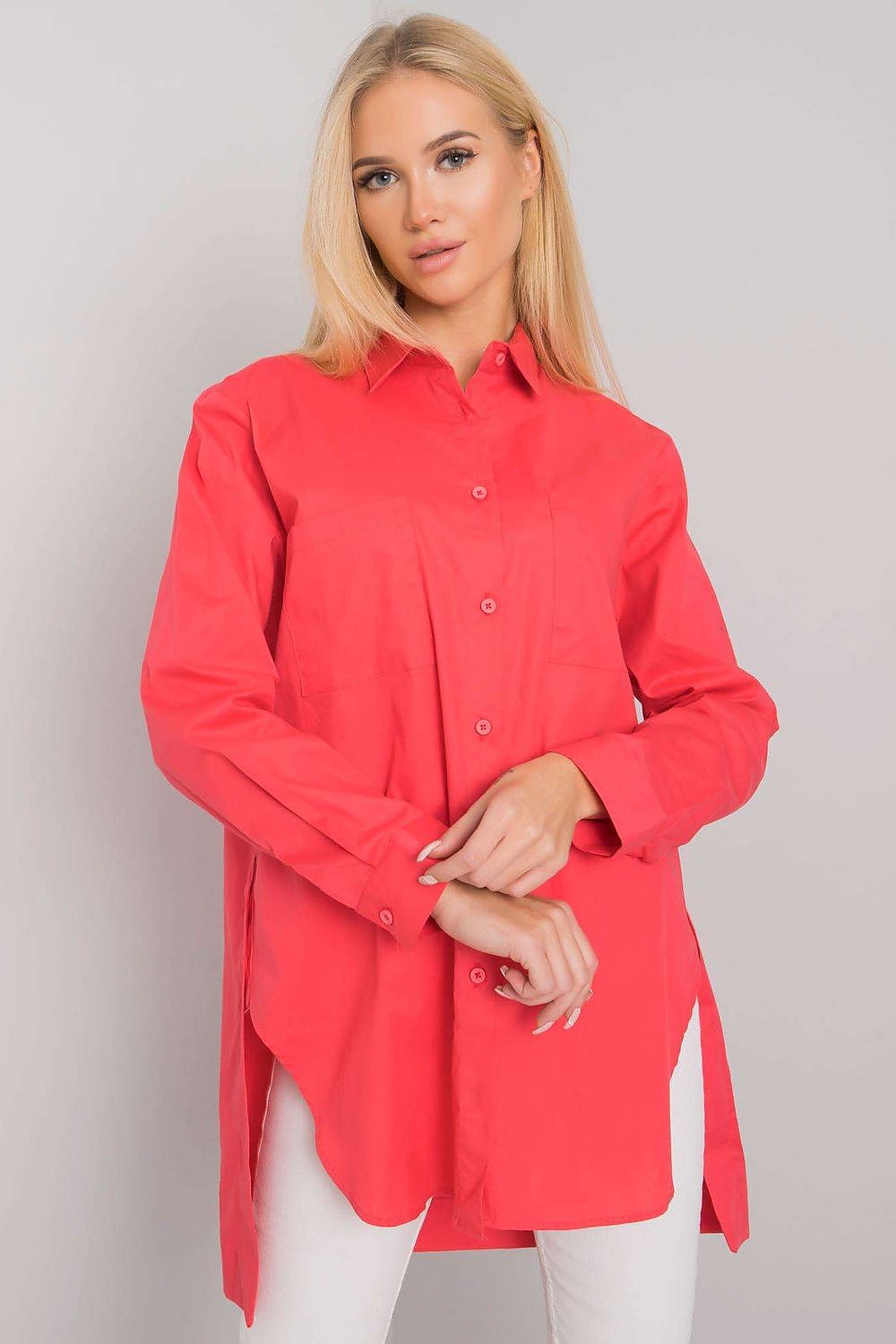  Chemise manche longue model 160740 Ex Moda 