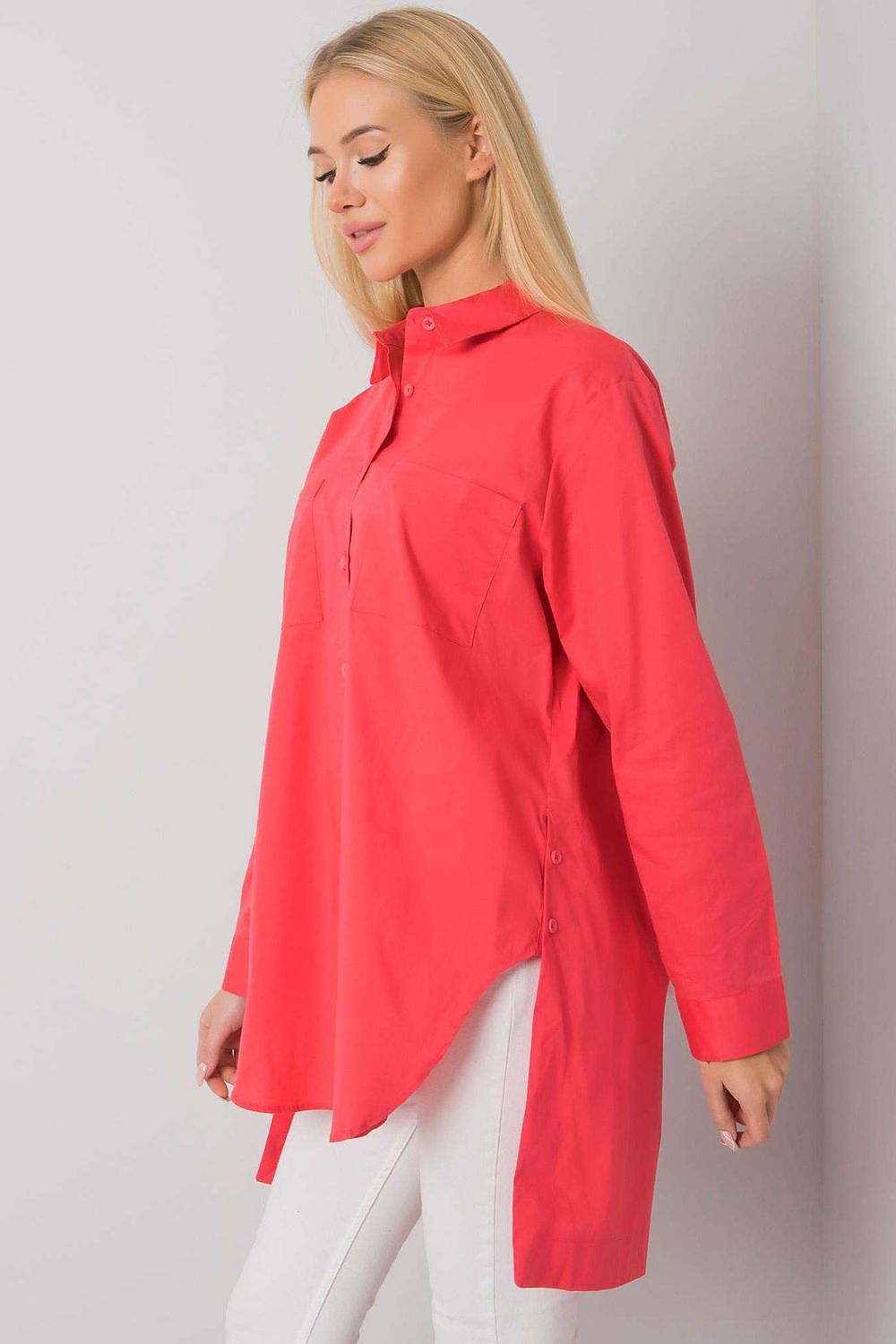  Chemise manche longue model 160740 Ex Moda 