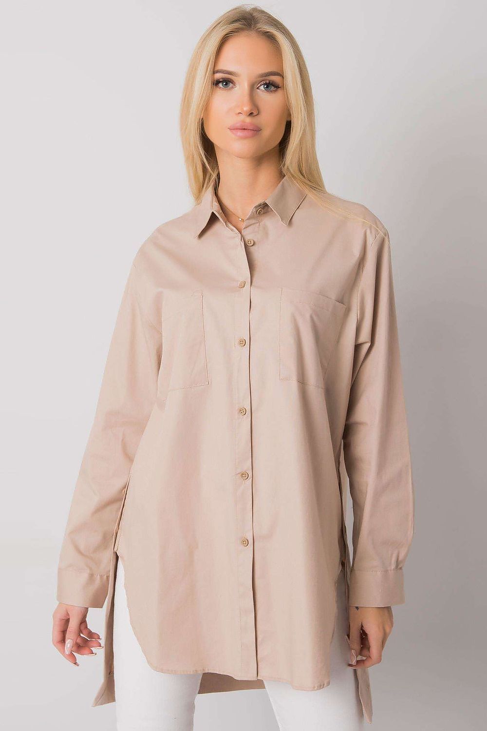  Chemise manche longue model 160741 Ex Moda 