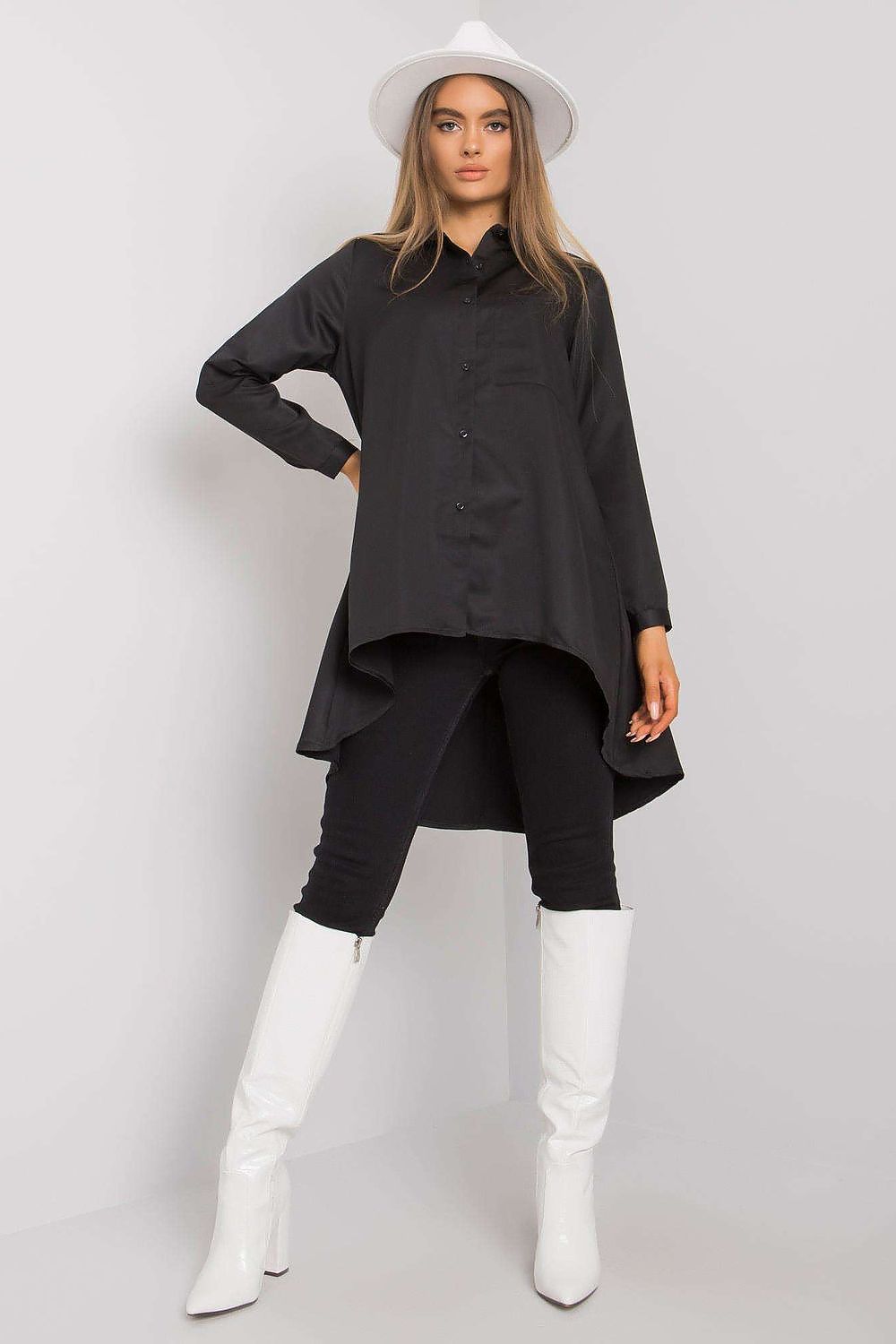  Chemise manche longue model 160752 Ex Moda 