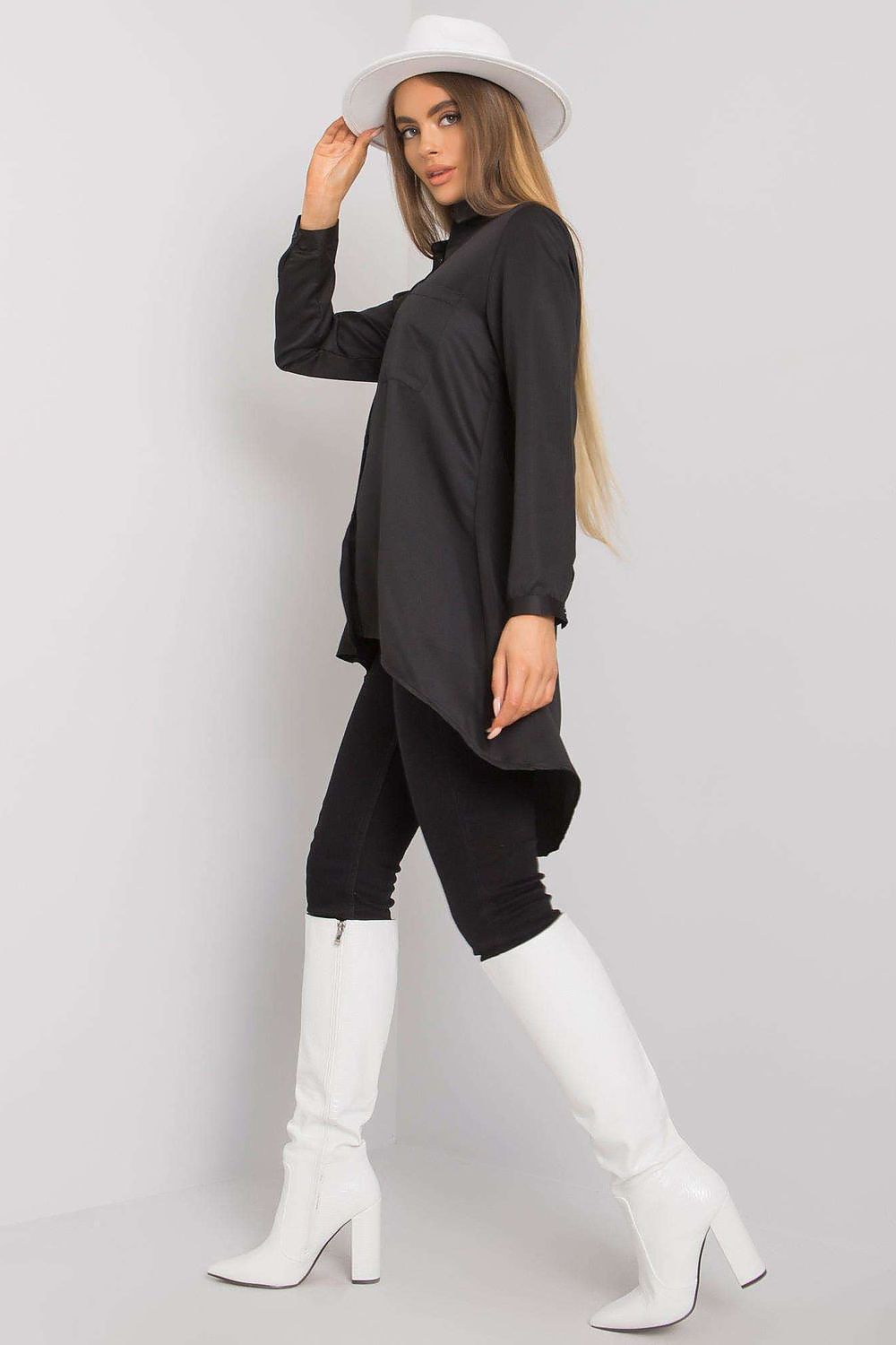  Chemise manche longue model 160752 Ex Moda 