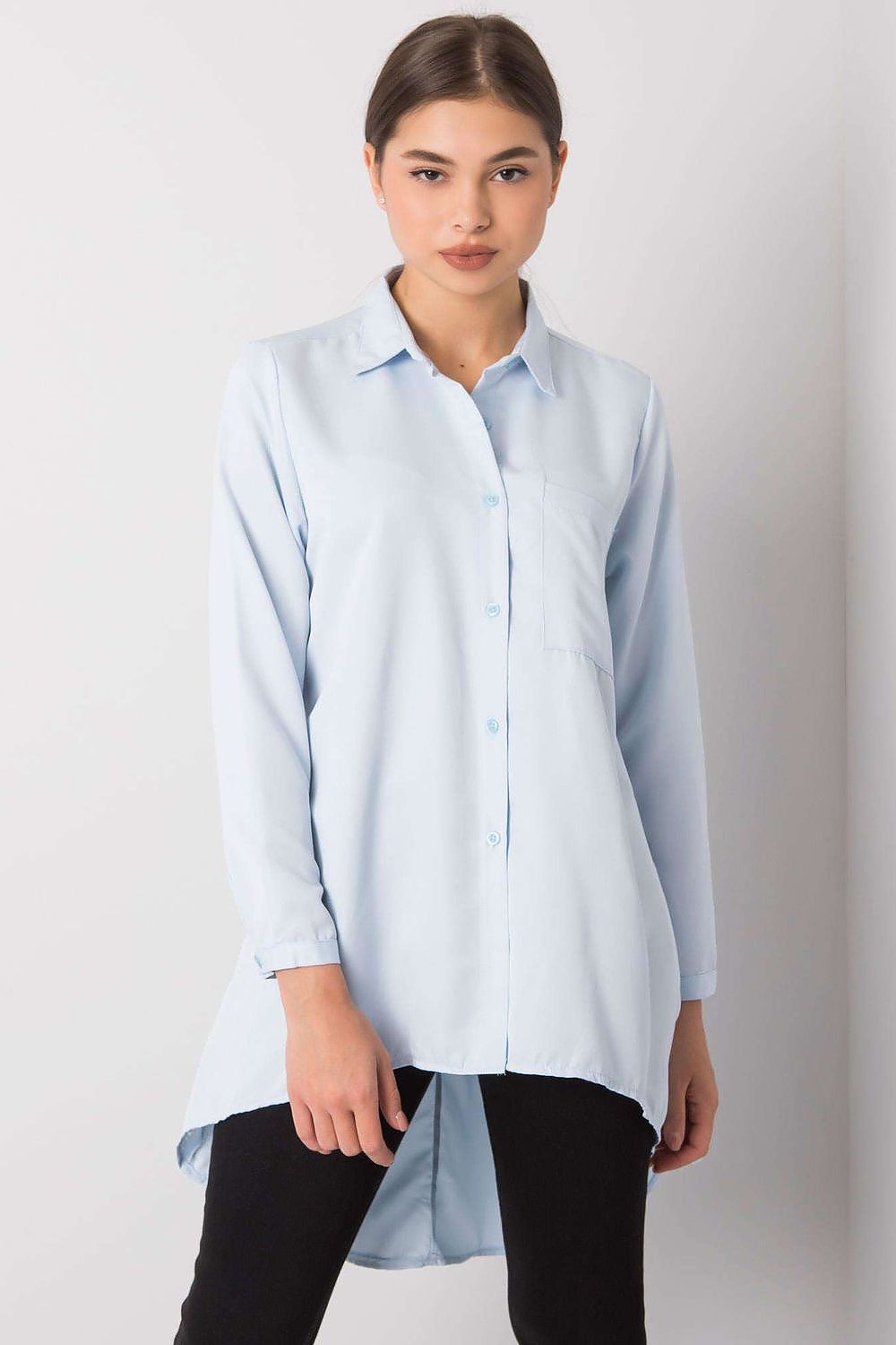 Chemise manche longue model 160754 Ex Moda 