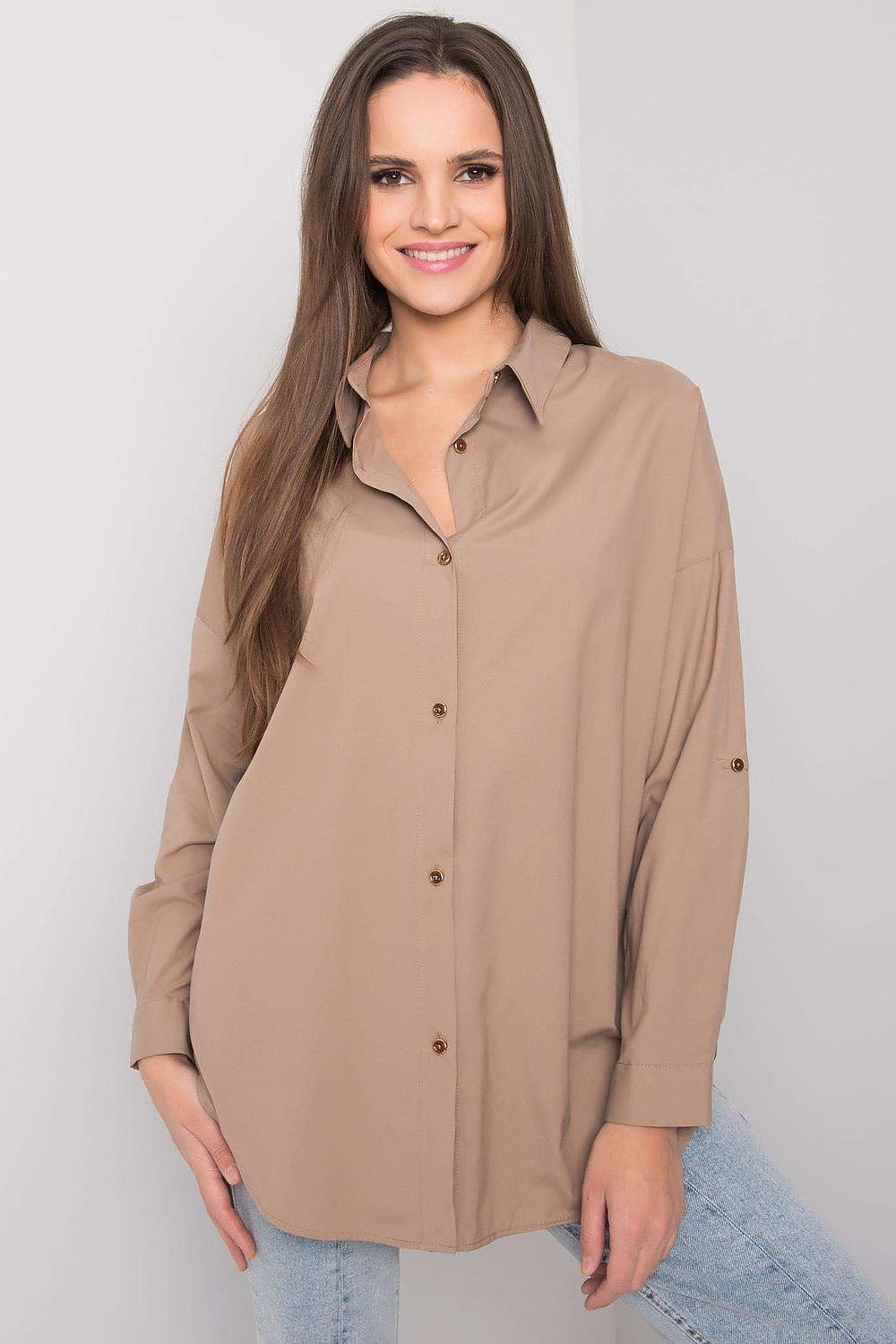  Chemise manche longue model 161931 Ex Moda 
