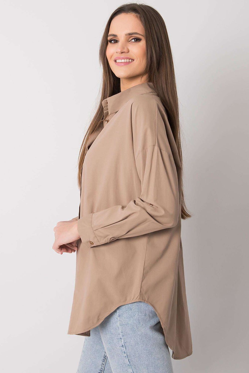  Chemise manche longue model 161931 Ex Moda 