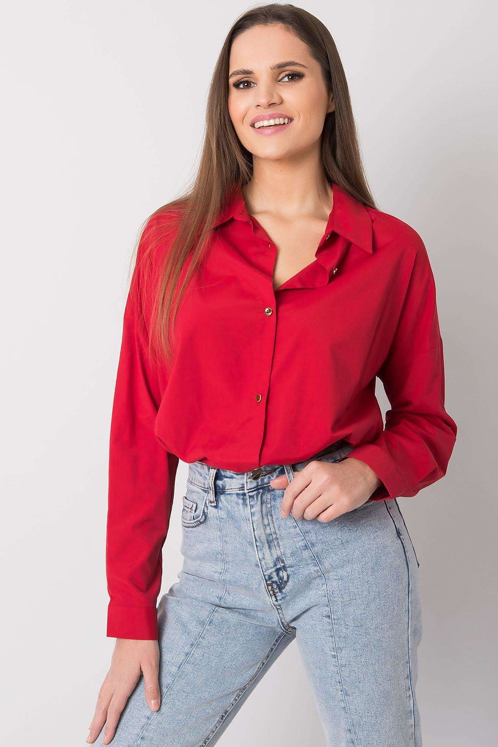  Chemise manche longue model 161933 Ex Moda 