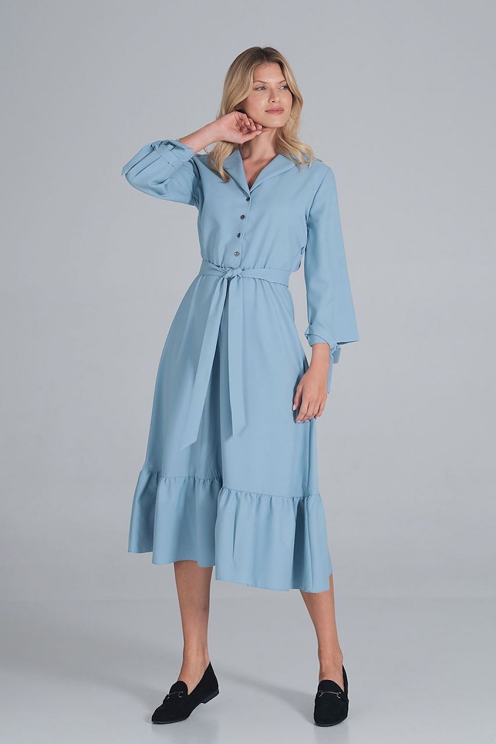  Robe de jour model 162370 Figl 