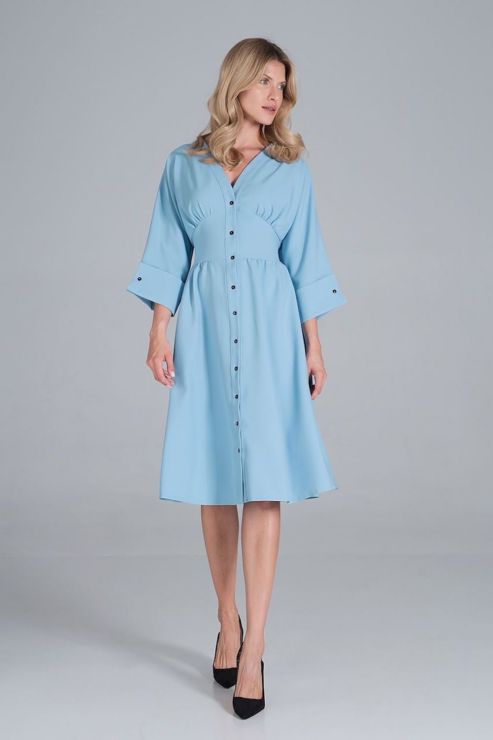  Robe de jour model 162380 Figl 